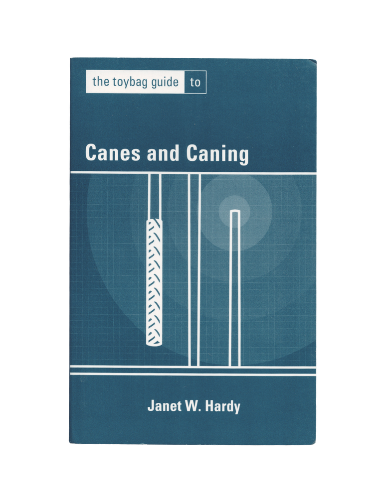 Item #2112 the toybag guide to canes and caning. janet w. hardy
