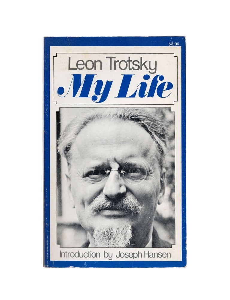 Item #2114 my life. leon trotsky