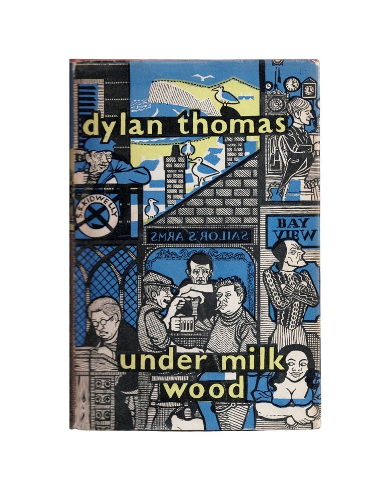 Item #2115 under milk wood. dylan thomas