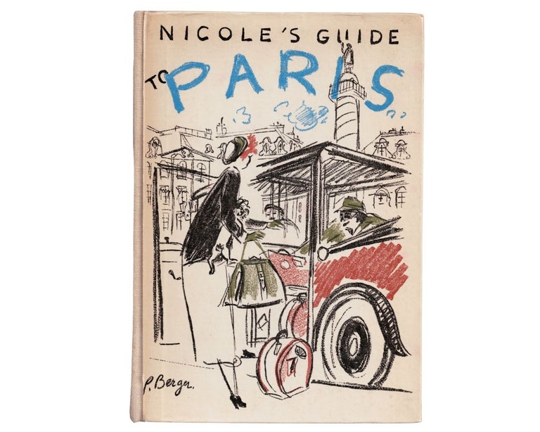 Item #2121 nicole's guide to paris. jean cocteau, preface