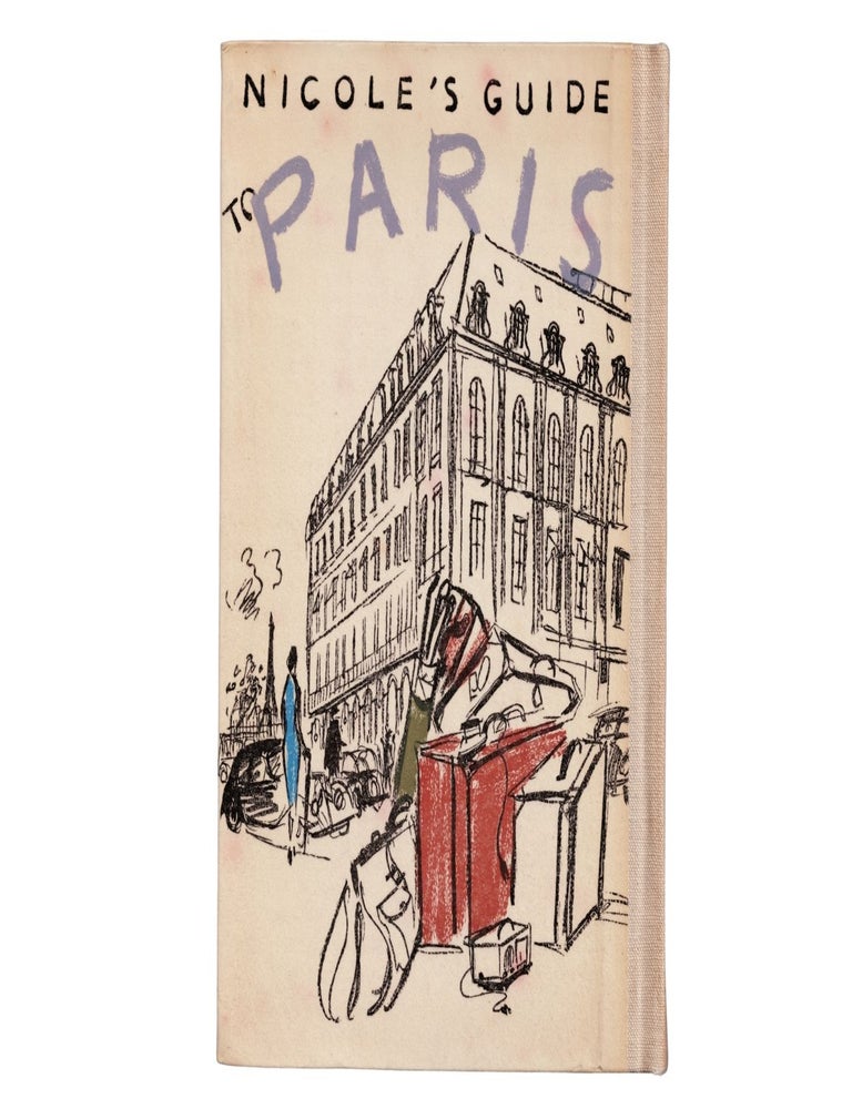 nicole's guide to paris