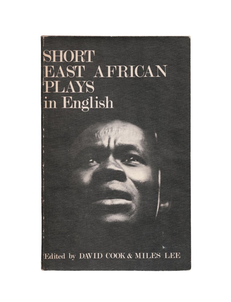 Item #2122 short east african plays in english. david cook, miles lee