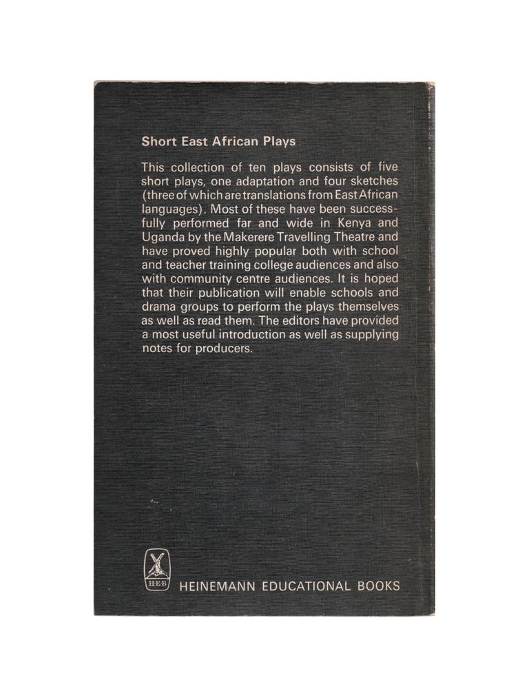 short east african plays in english