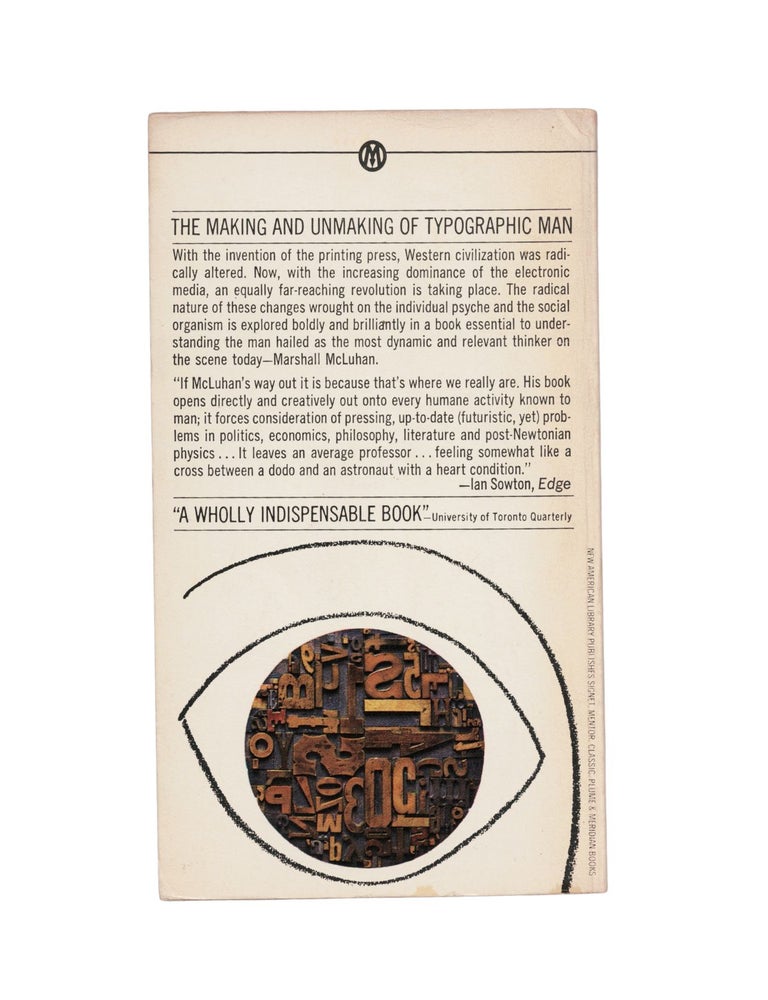 the gutenberg galaxy