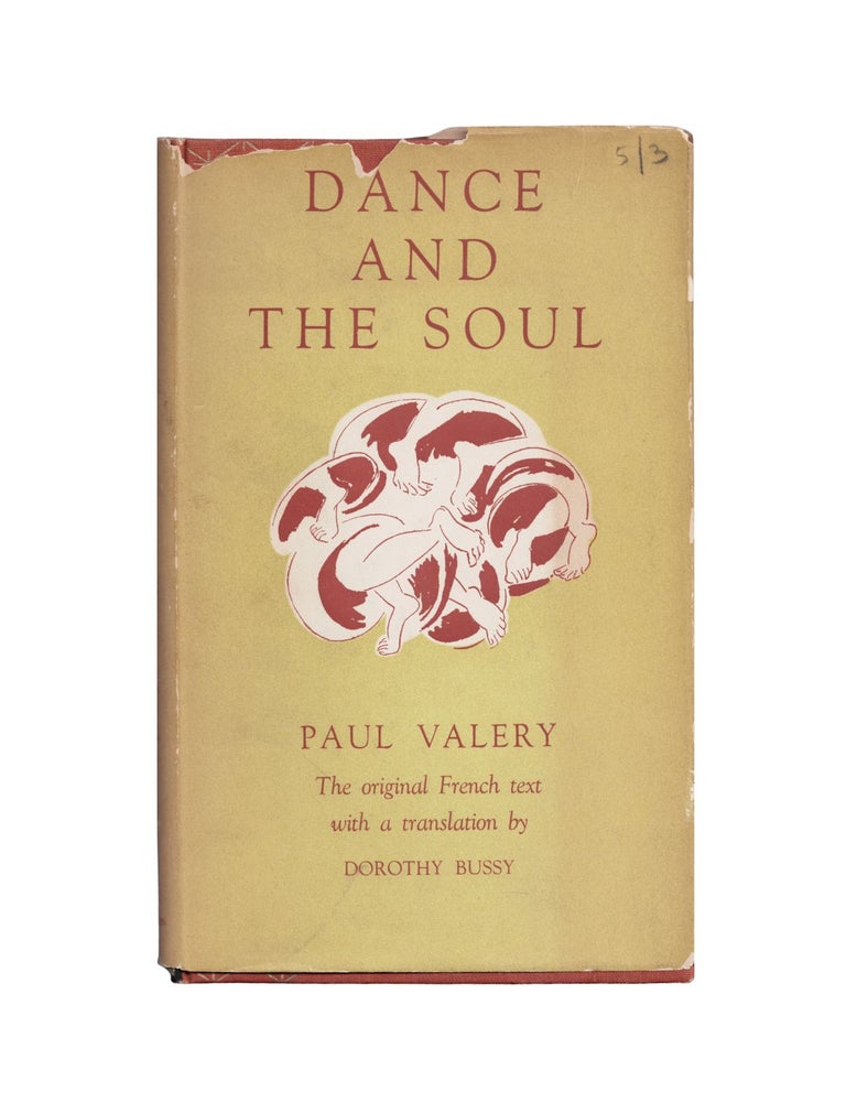 Item #2135 dance and the soul. paul valéry