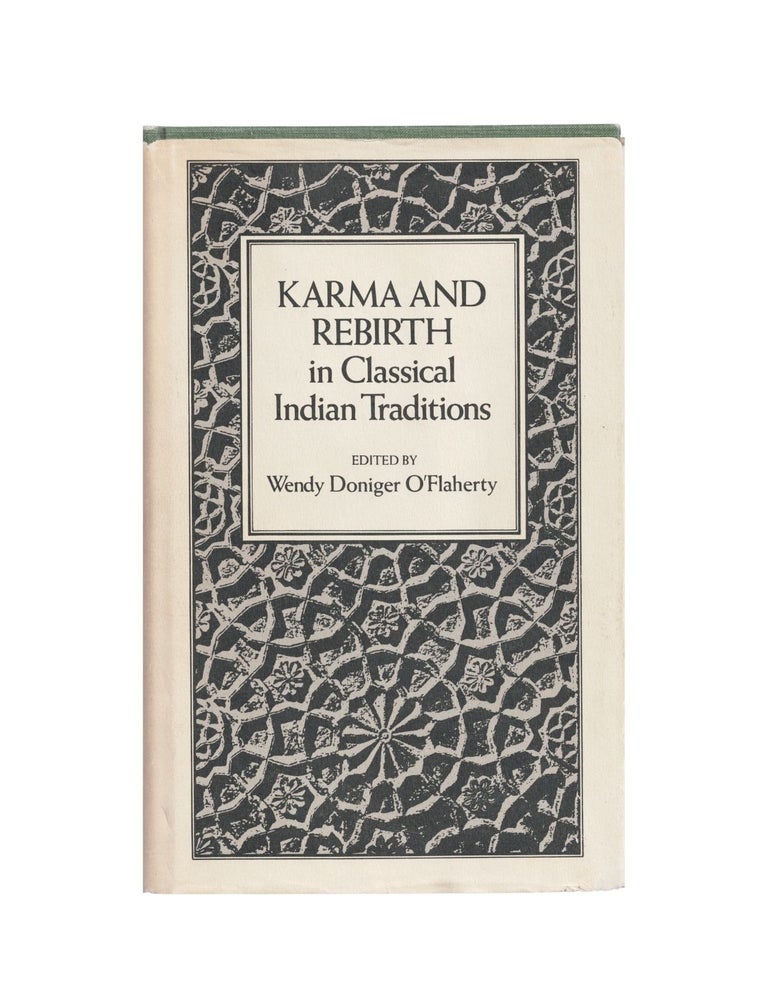 Item #2138 karma and rebirth in classical indian traditions. wendy doniger o'flaherty