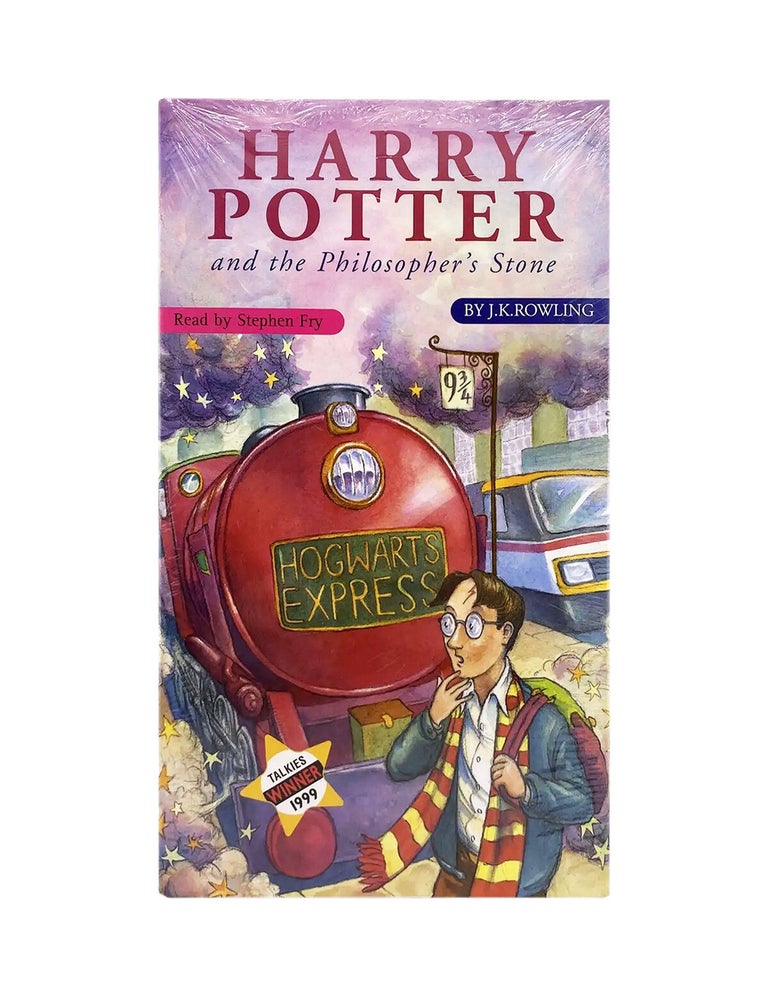 Item #214 harry potter and the philosopher’s stone. j k. rowling