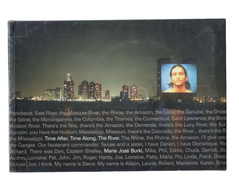 Item #2145 time after, time along, the river. marie josé burki
