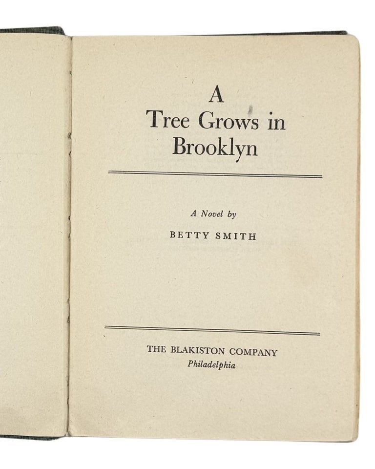 a tree grows in brooklyn