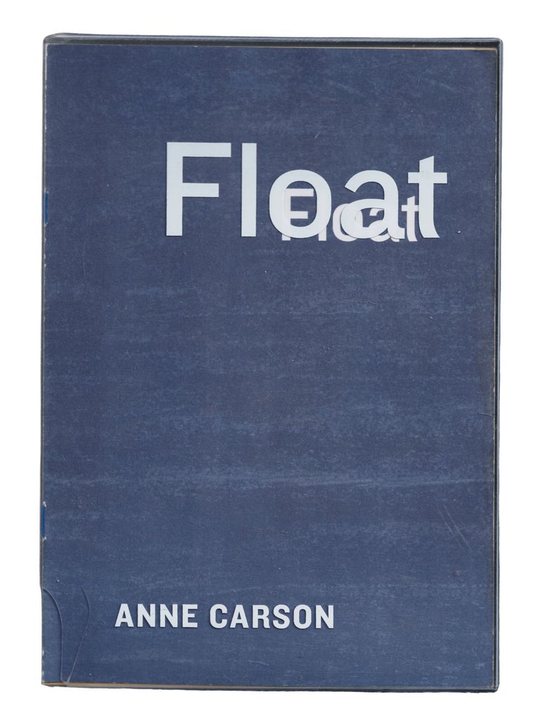 Item #2149 float. anne carson