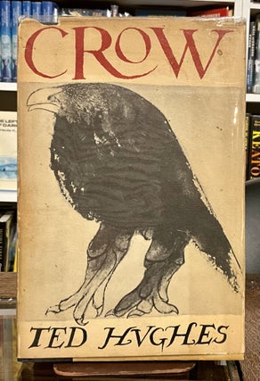 Item #215 crow. ted hughes