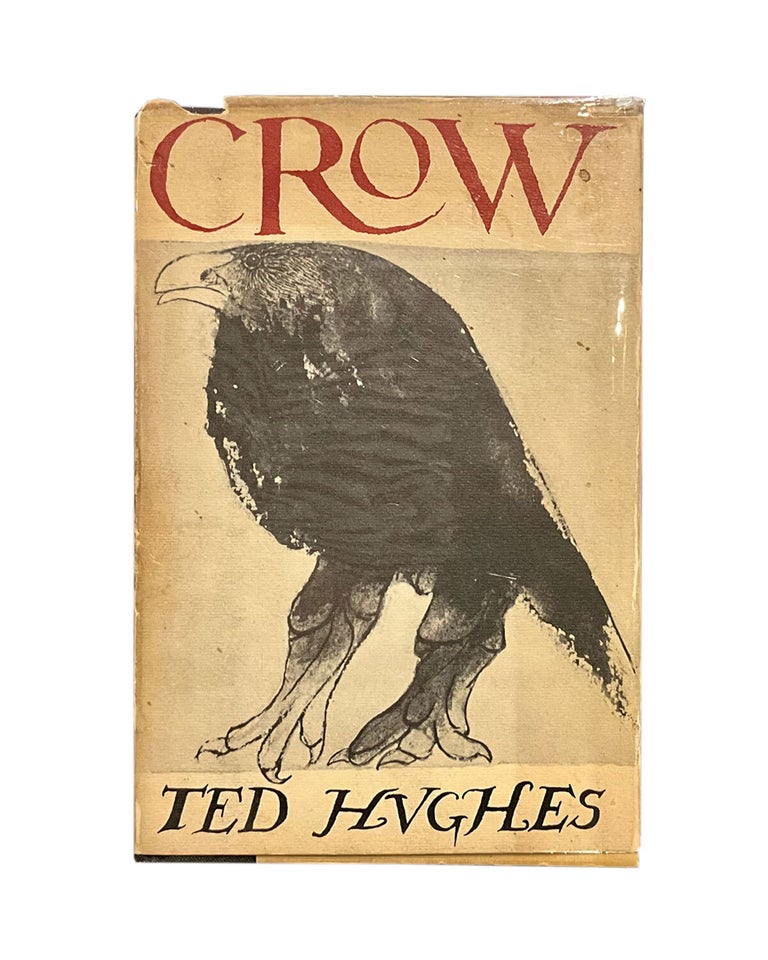 Item #215 crow. ted hughes