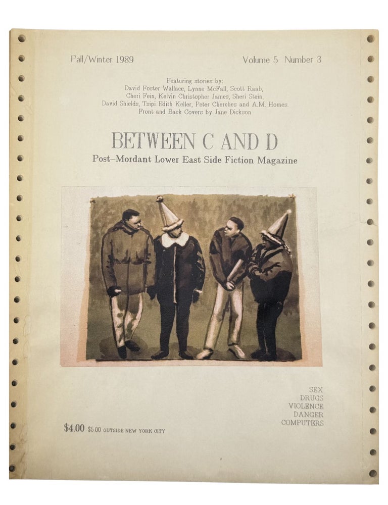 Item #2164 between c and d: post-mordant lower east side fiction magazine; volume 5, number 3....