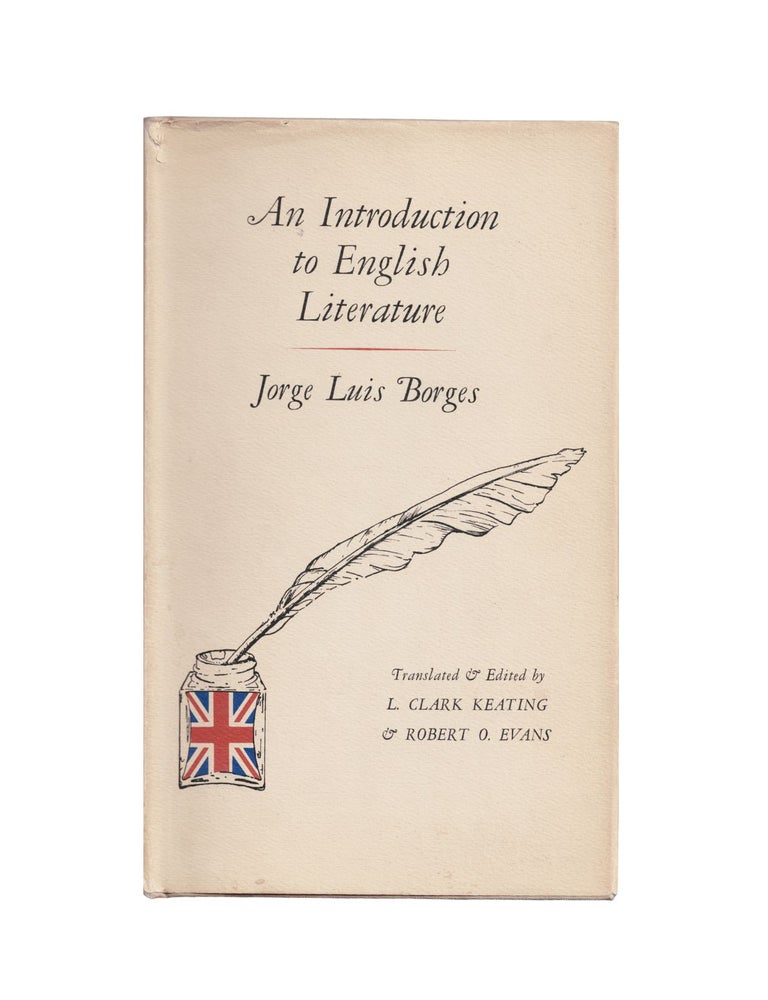 Item #2166 an introduction to english literature. jorge luis borges