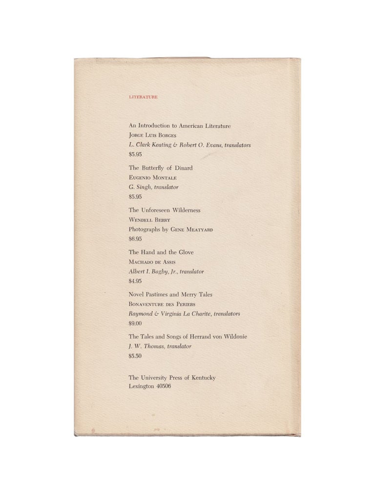 an introduction to english literature
