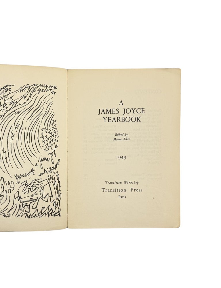 a james joyce yearbook