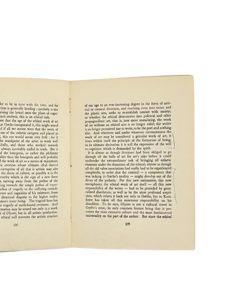 a james joyce yearbook