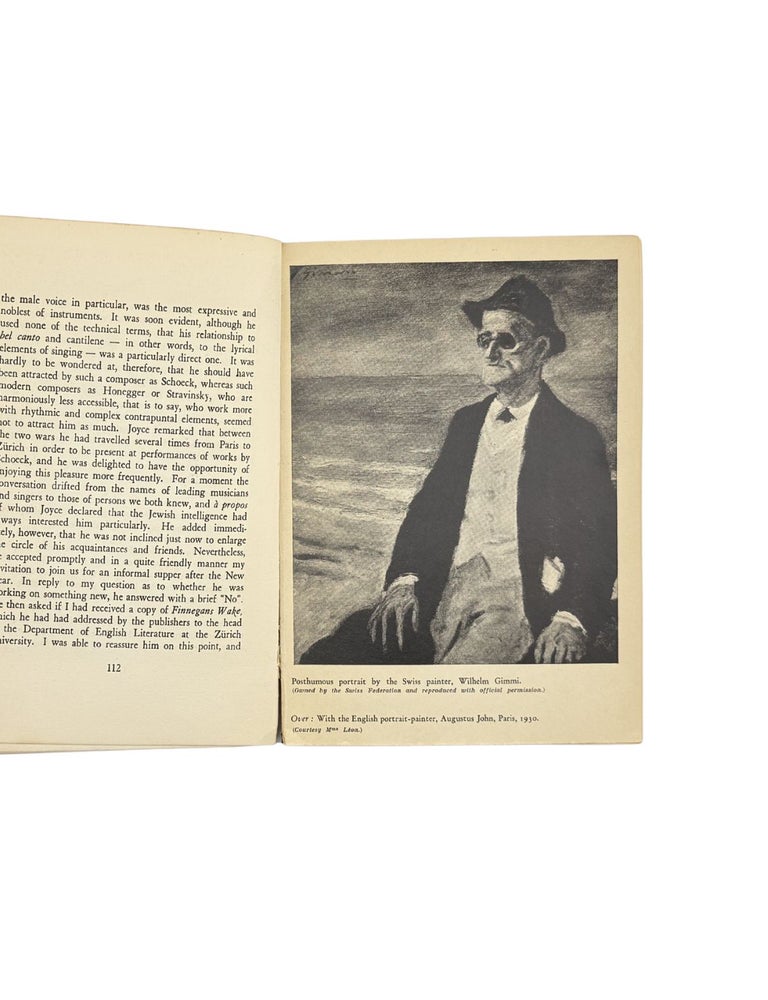 a james joyce yearbook