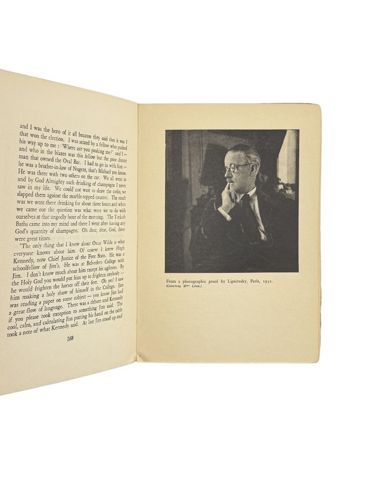 a james joyce yearbook