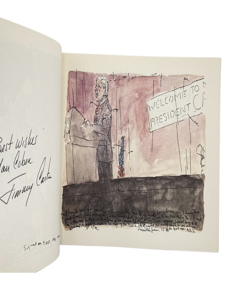 the sketchbook: a retrospective of people, places, and things
