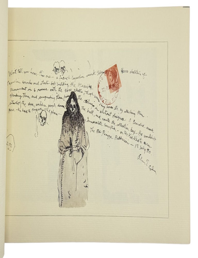 the sketchbook: a retrospective of people, places, and things