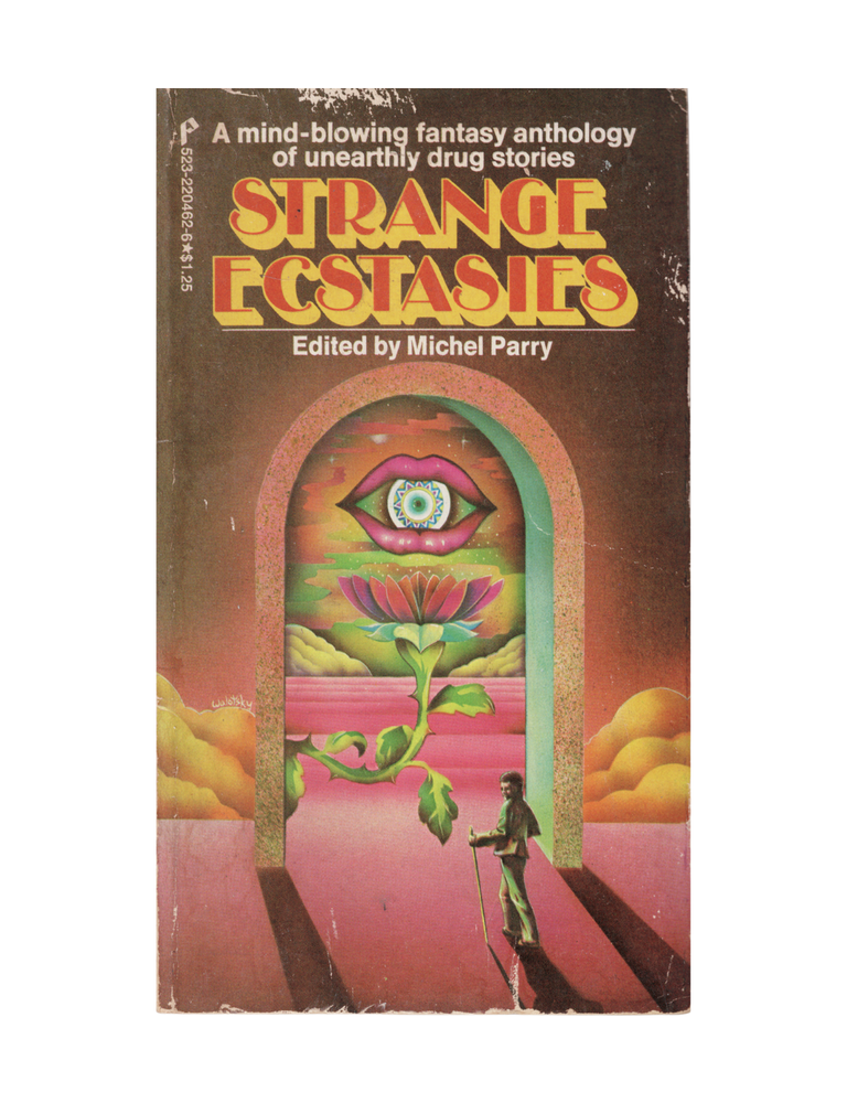 Item #2176 strange ecstasies. michel parry