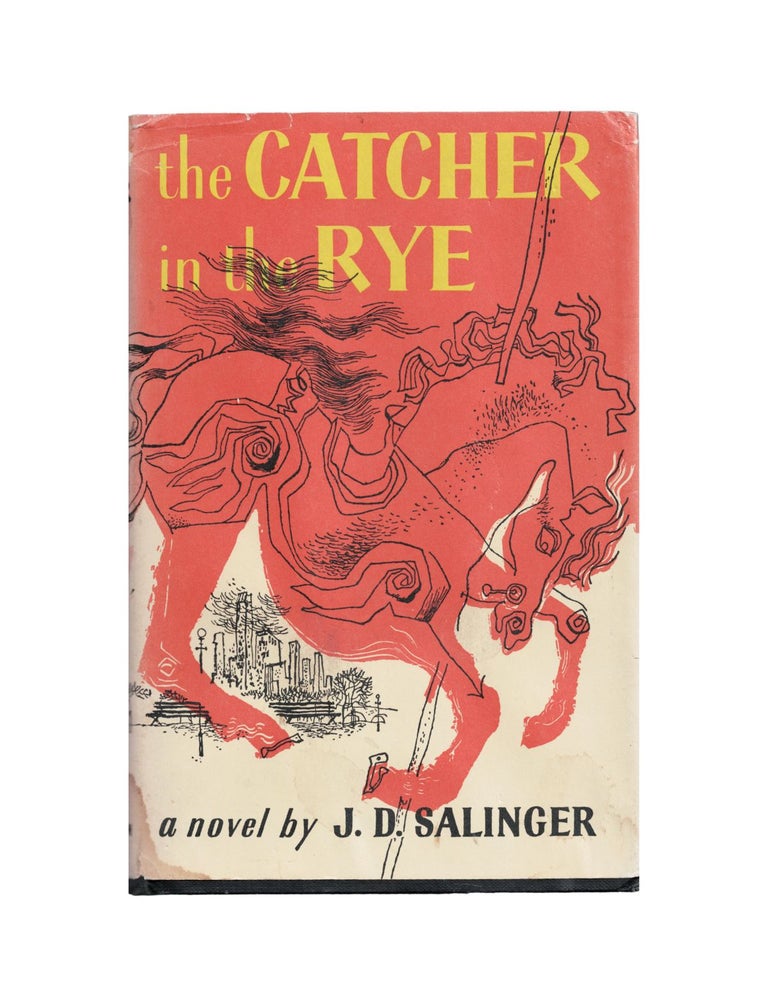 Item #2201 the catcher in the rye. j d. salinger