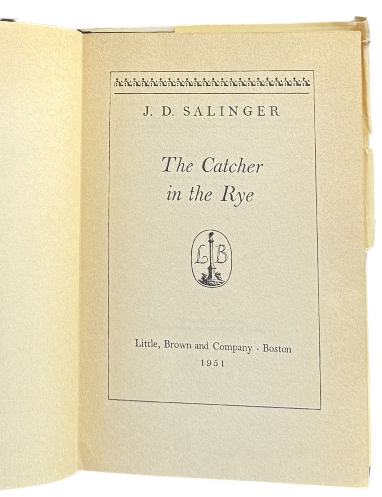 the catcher in the rye