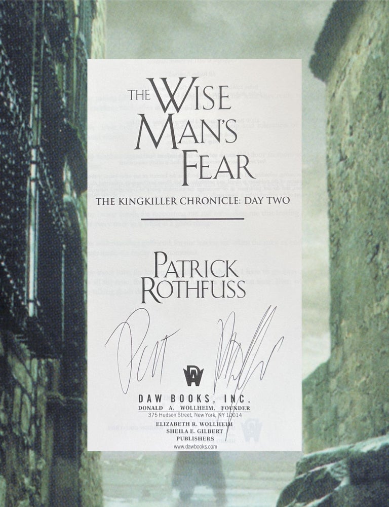 the wise man's fear