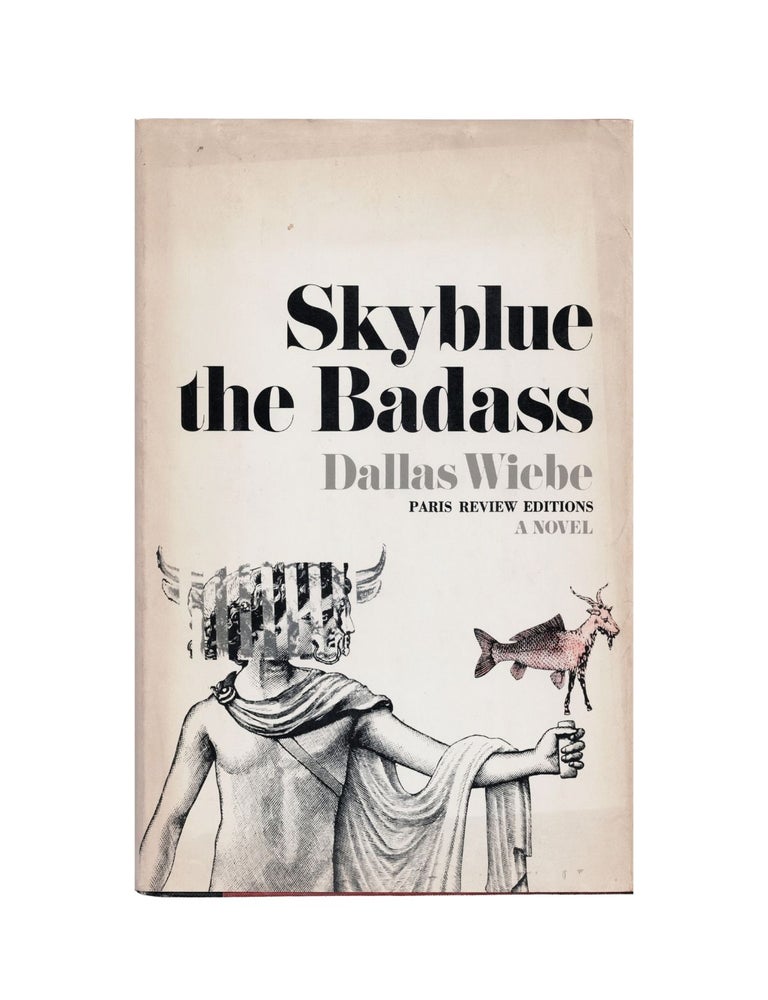 Item #2214 skyblue the badass. dallas weibe