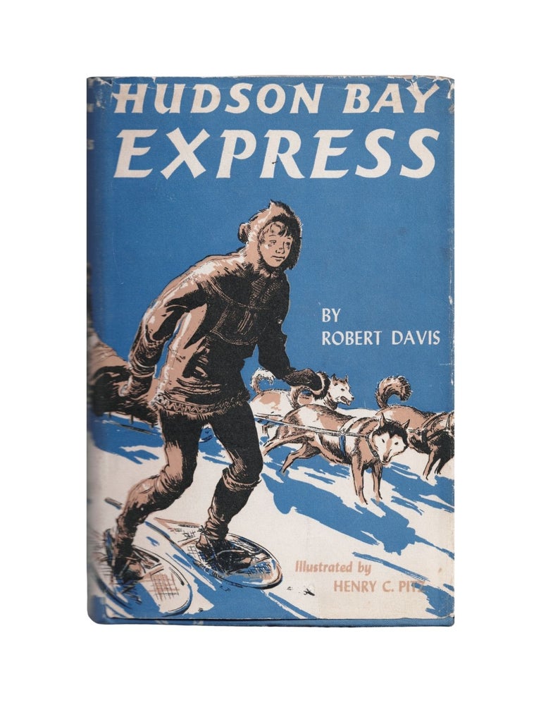 Item #2215 hudson bay express. robert davis