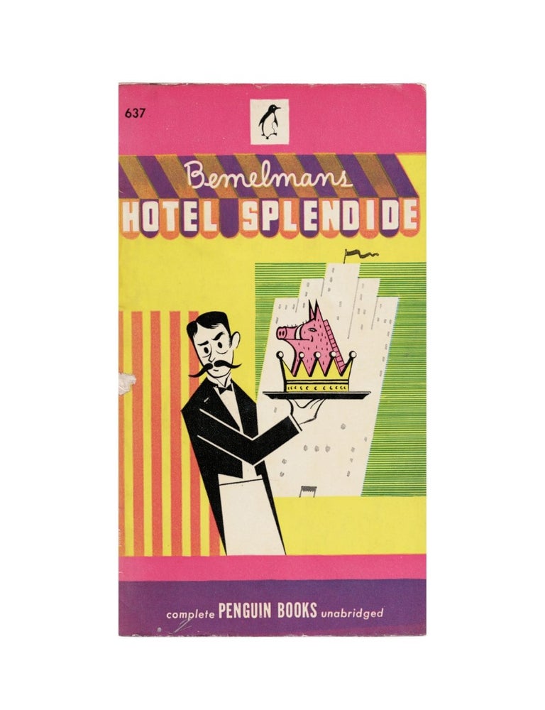 Item #2218 hotel splendide. ludwig bemelmans