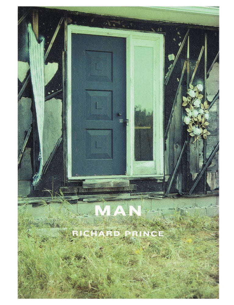 Item #2229 man. richard prince