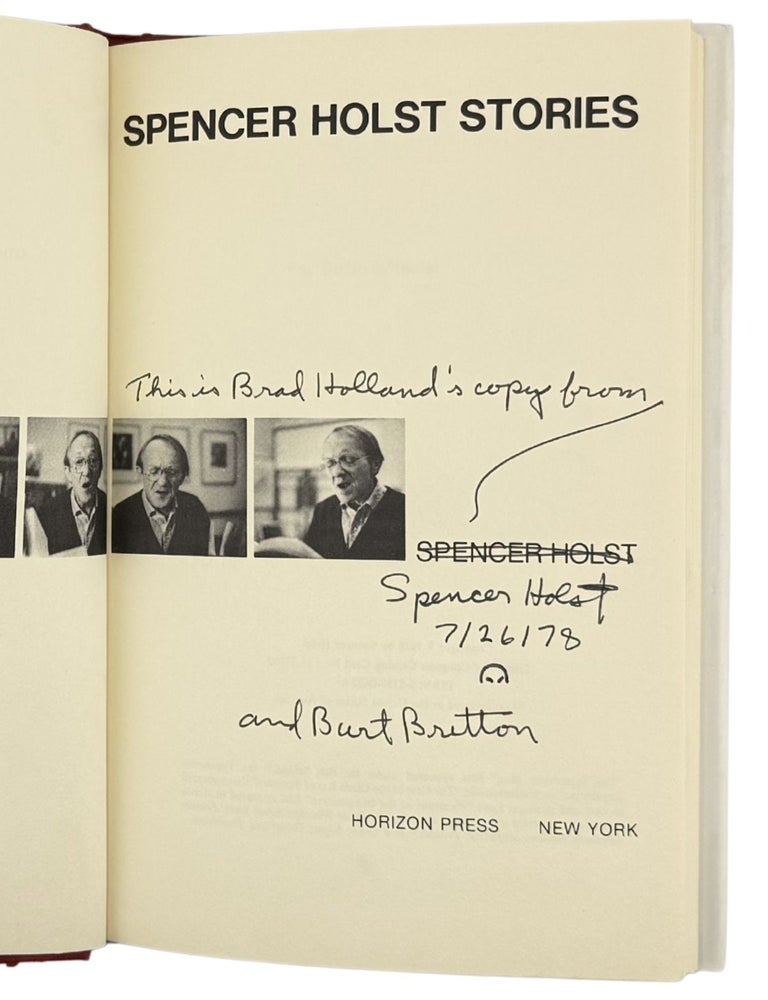spencer holst stories