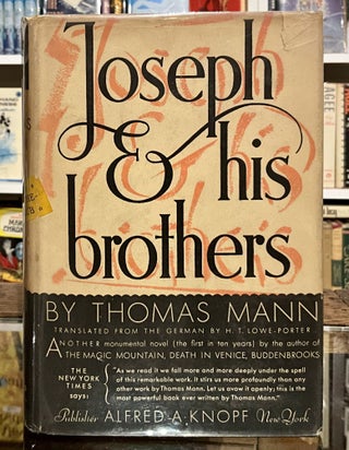 joseph & his brothers. thomas mann.