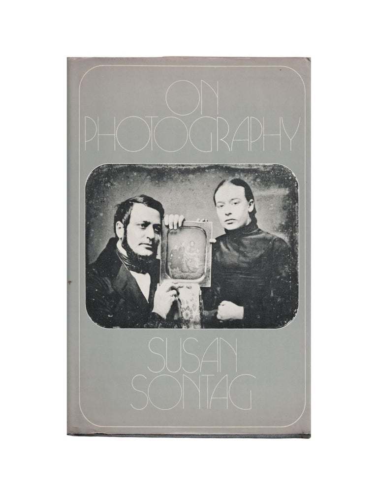 Item #2240 on photography. susan sontag