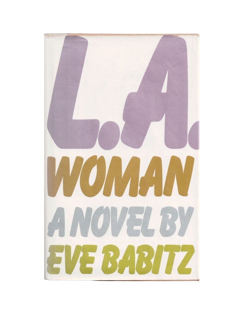 Item #2241 l.a. woman. eve babitz