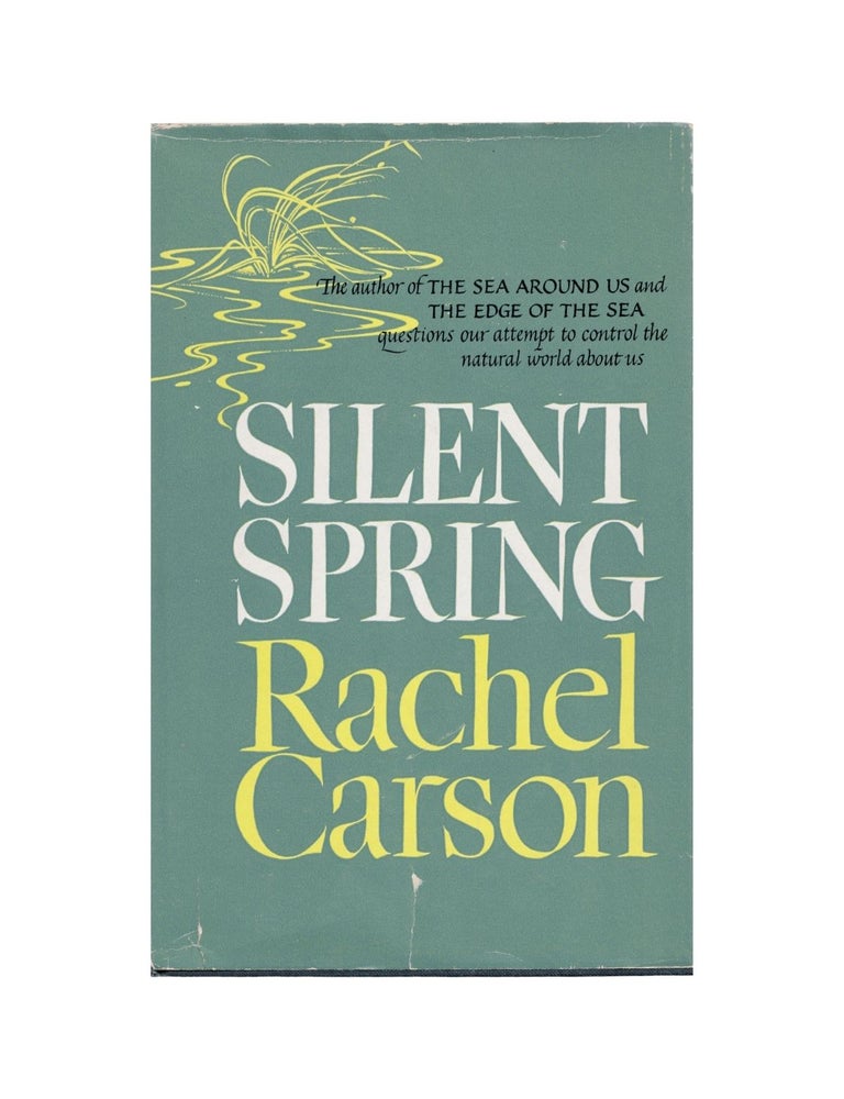 Item #2242 silent spring. rachel carson