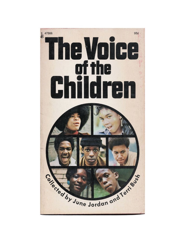Item #2243 the voice of the children. june jordan, terri bush