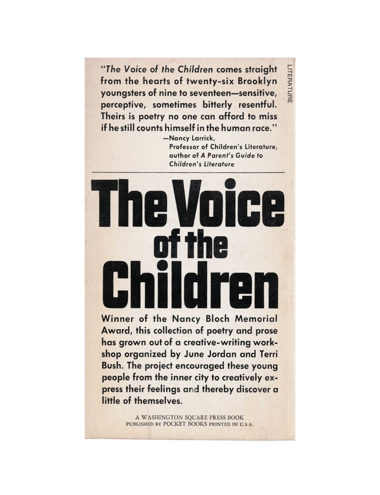 the voice of the children