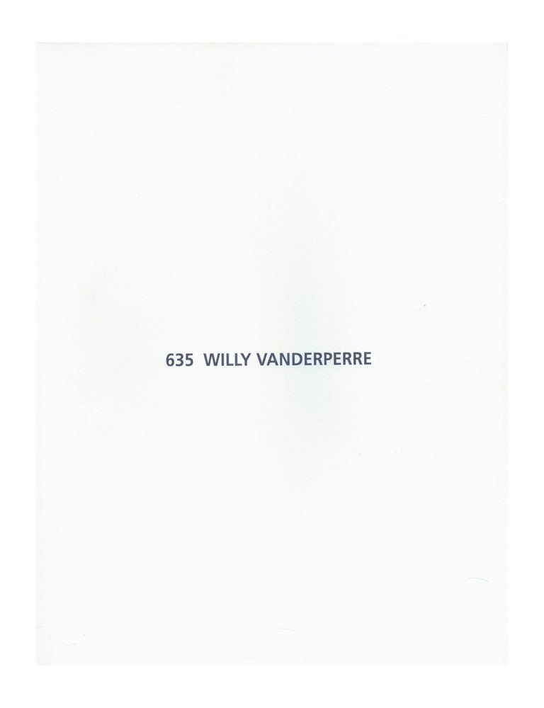 Item #2244 635. willy vanderperre