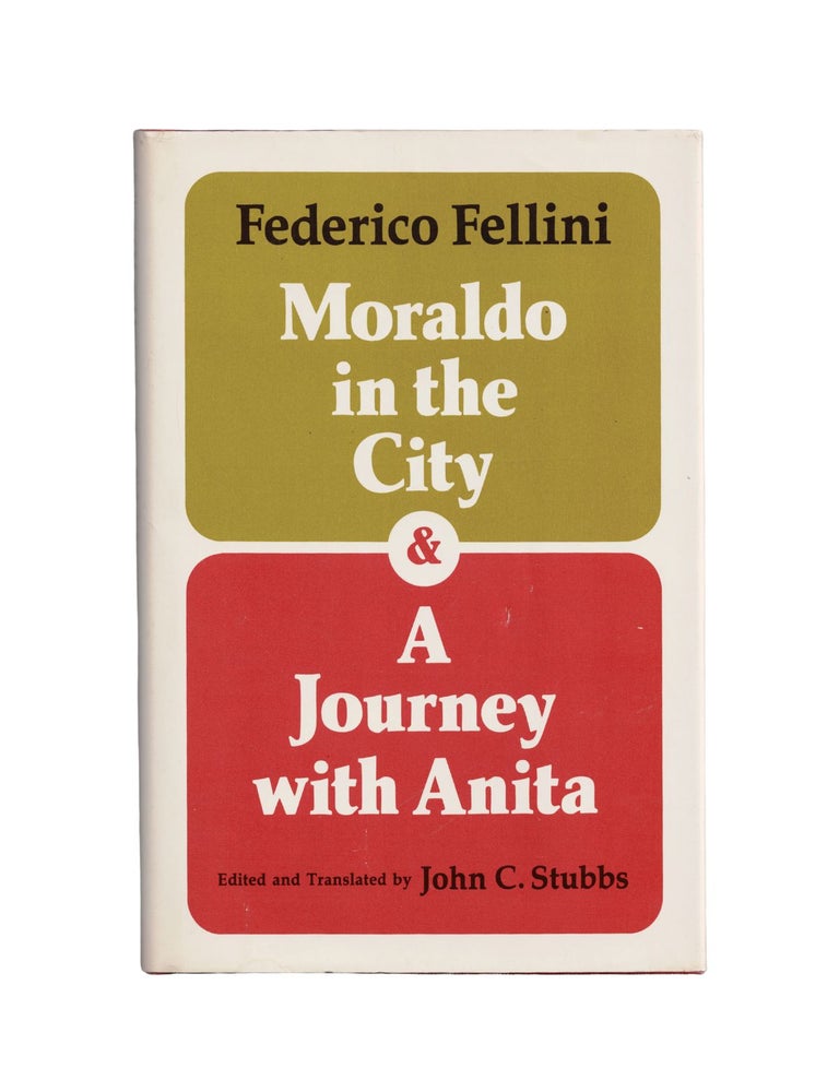 Item #2250 moraldo in the city and a journey with anita. frederico fellini