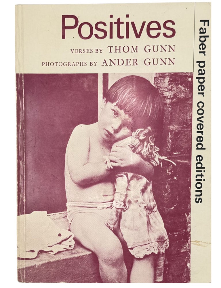 Item #2265 positives. thom gunn, ander gunn