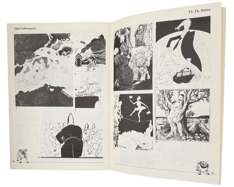simplicissimus: the art of germany's most influential satire magazine (1896–1944)