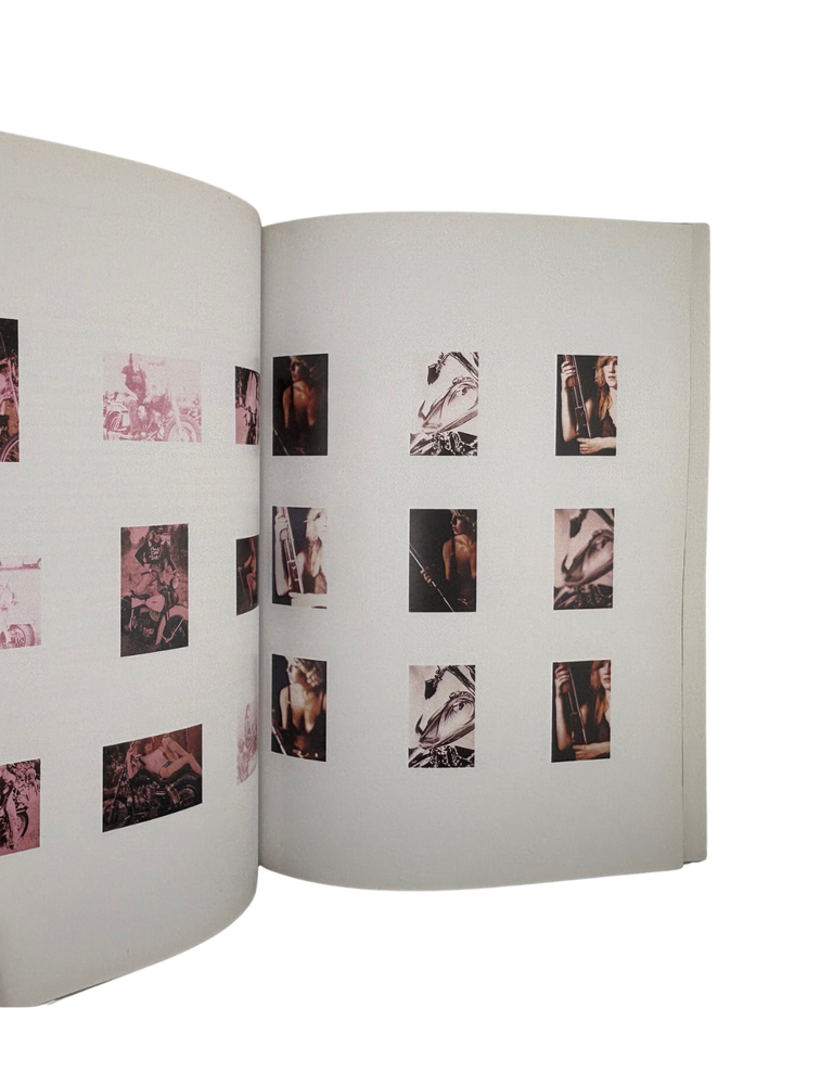 the american trip: larry clark, nan goldin, cady noland, richard prince. 2 february - 8 april 1996.