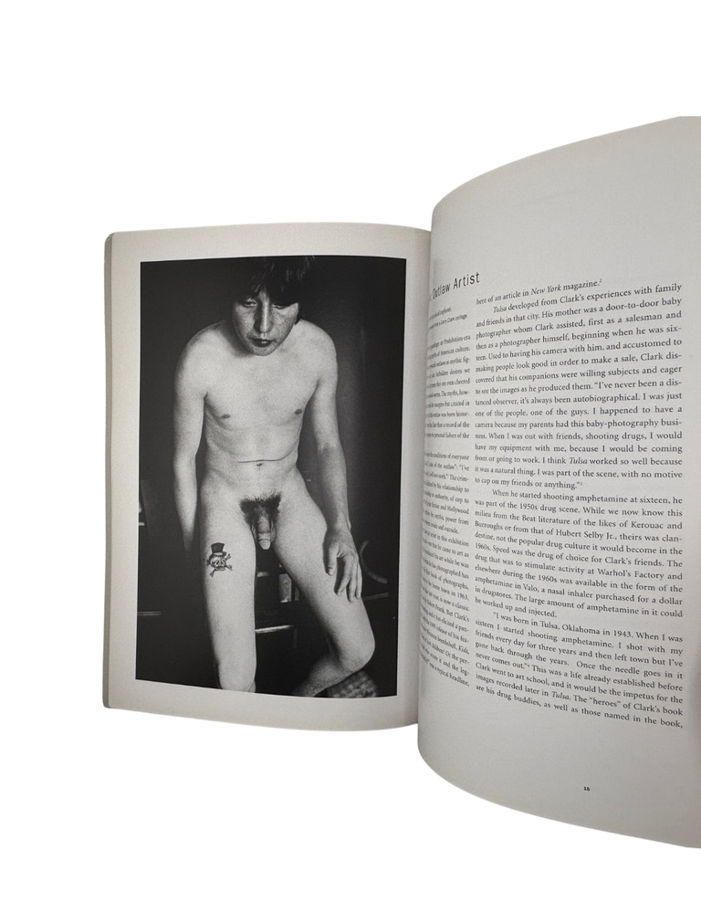 the american trip: larry clark, nan goldin, cady noland, richard prince. 2 february - 8 april 1996.