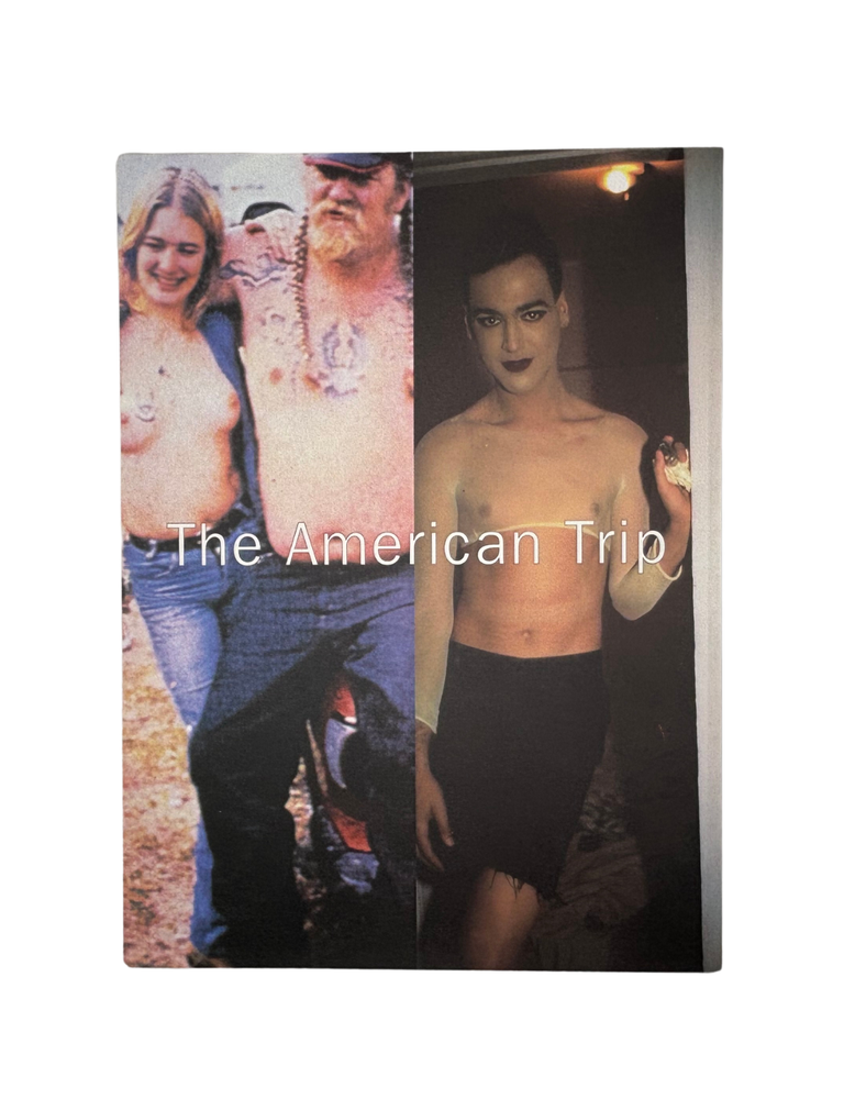 the american trip: larry clark, nan goldin, cady noland, richard prince. 2 february - 8 april 1996.