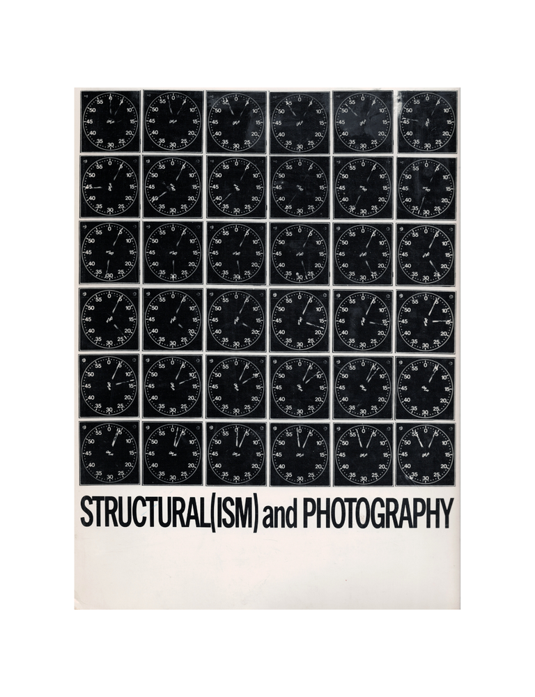 Item #2270 structural(ism) and photography. lew thomas