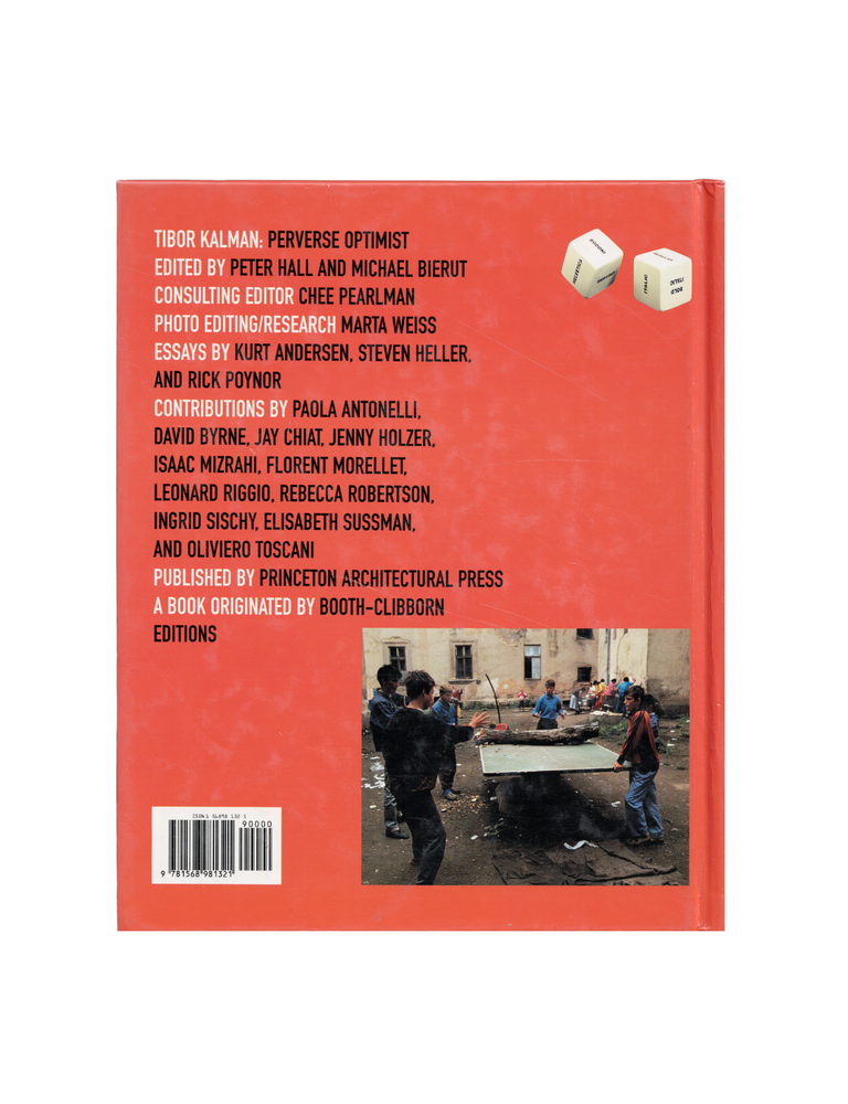 tibor kalman: perverse optimist