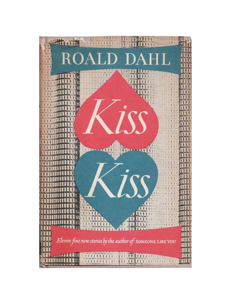 Item #2275 kiss kiss. roald dahl